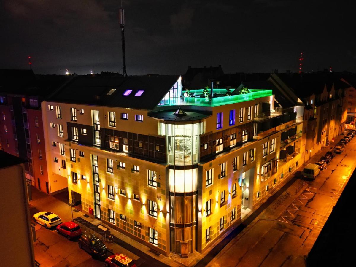The Penthouse At Eco Smart Apartments Nürnberg Exterior foto