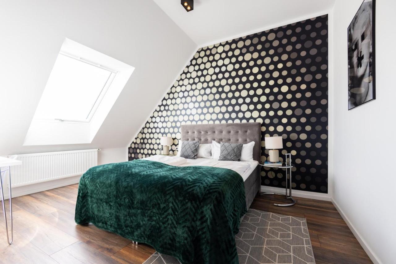 The Penthouse At Eco Smart Apartments Nürnberg Exterior foto