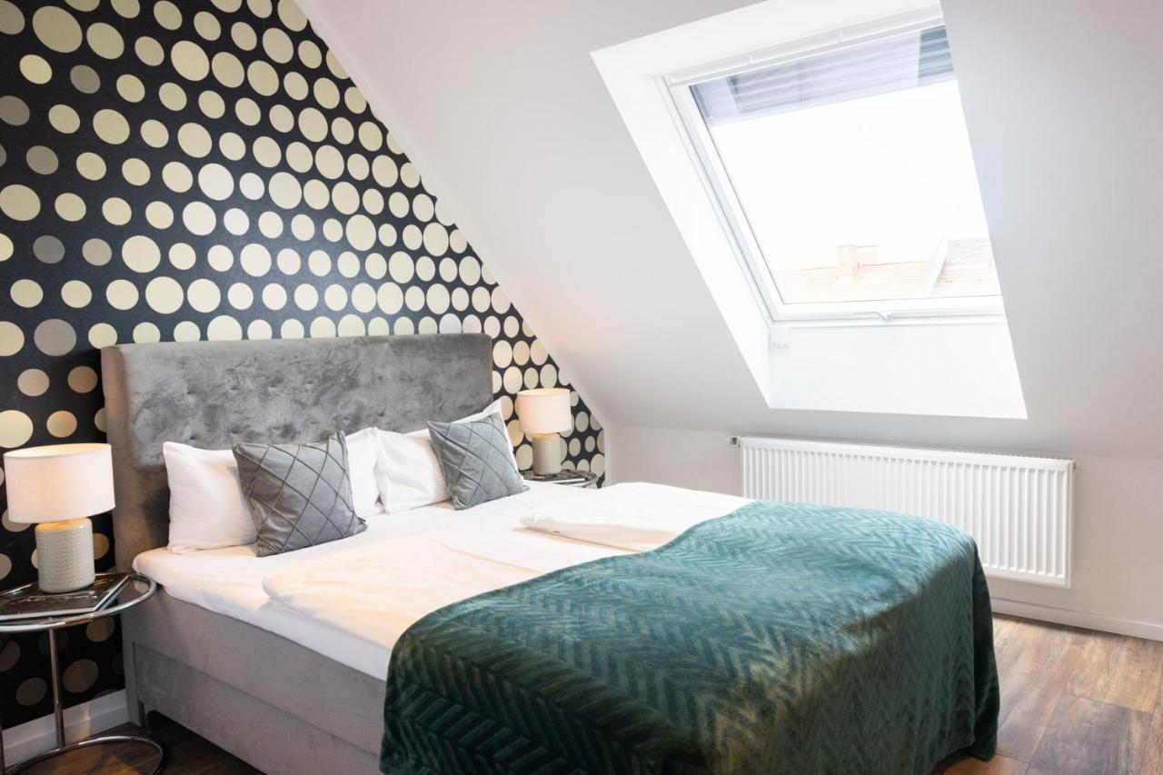 The Penthouse At Eco Smart Apartments Nürnberg Exterior foto