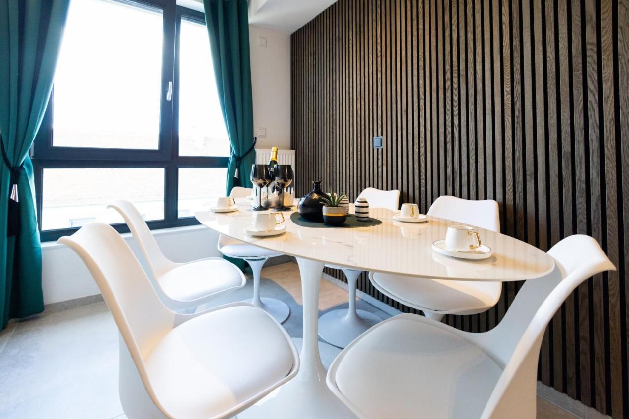 The Penthouse At Eco Smart Apartments Nürnberg Exterior foto