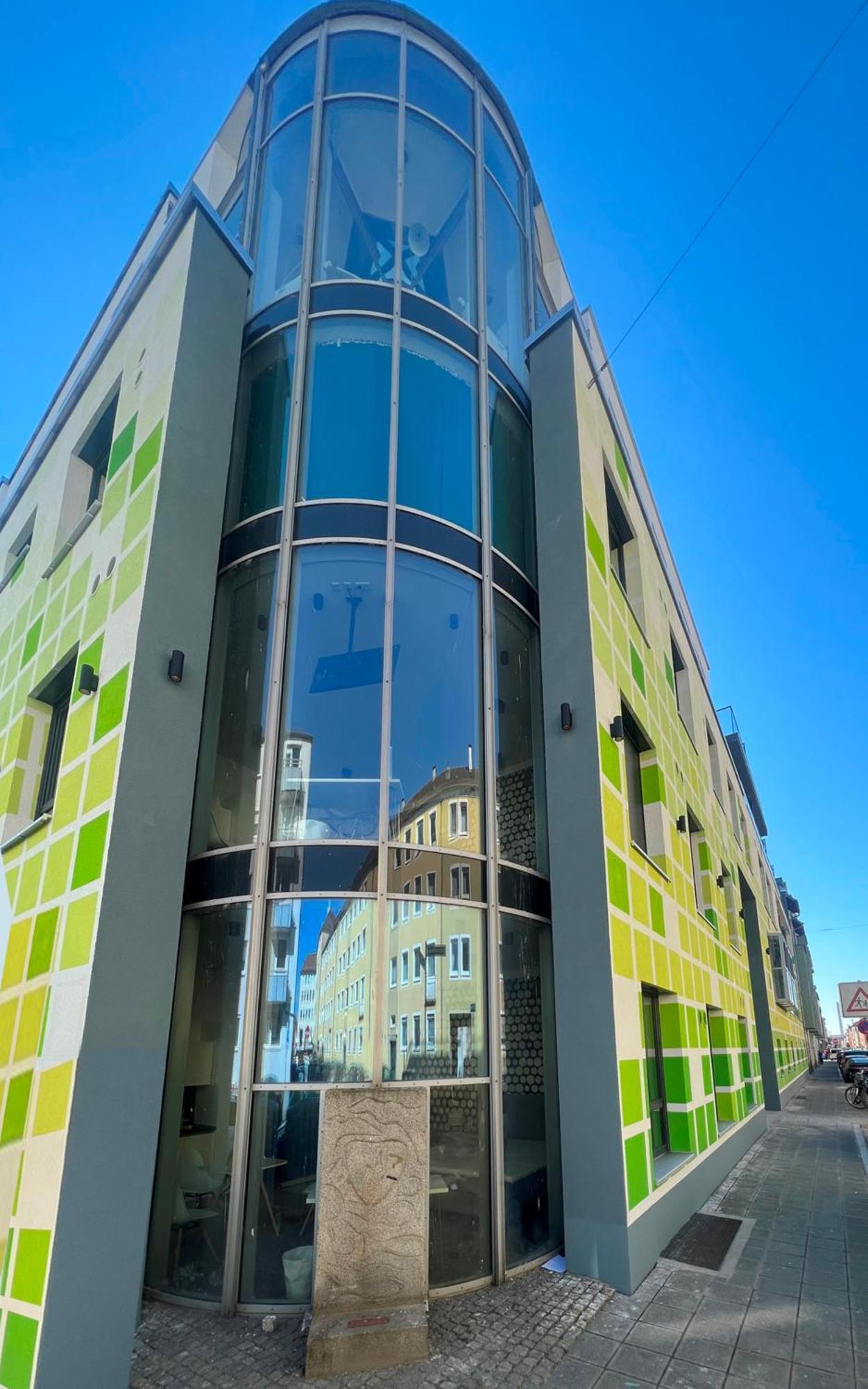The Penthouse At Eco Smart Apartments Nürnberg Exterior foto