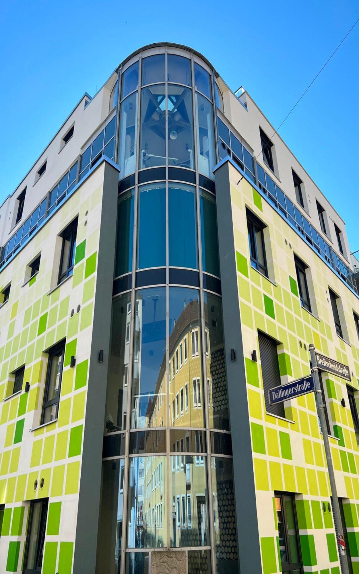The Penthouse At Eco Smart Apartments Nürnberg Exterior foto